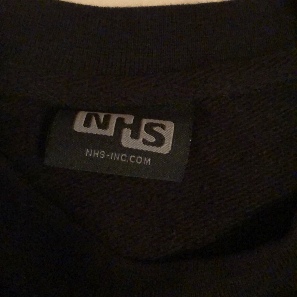 NHS Northern California black Christmas sweater - Picture 2 of 3